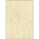 Papir s motivom Sigel DP397 Motiv tiskani DIN A4 200 gm² Bež boja 50 Stranica