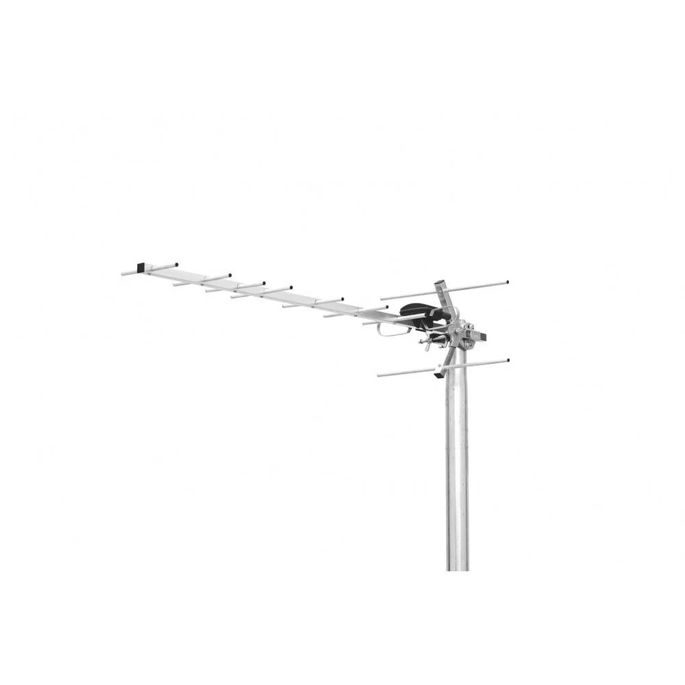 Pasivna DVB-T/T2 krovna antena Triax DIGI 10 LTE 800 Vanjsko područje Srebrna slika
