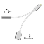 Felixx Premium kombinirani kabel/audio kabel/kabel za punjenje [1x muški konektor Apple dock lightning - 1x utičnica-Apple light