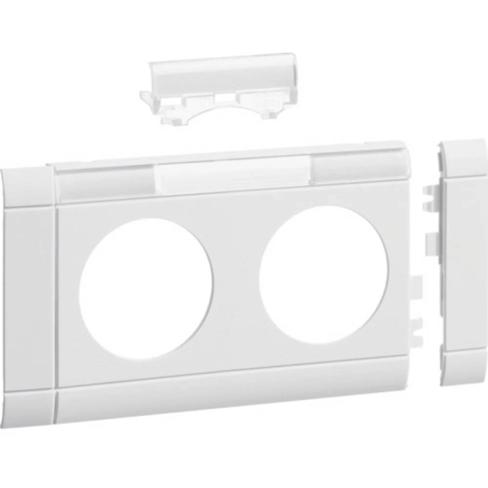 Hager GB080219010 Kabelske kanalice Čista bijela (RAL 9010) slika