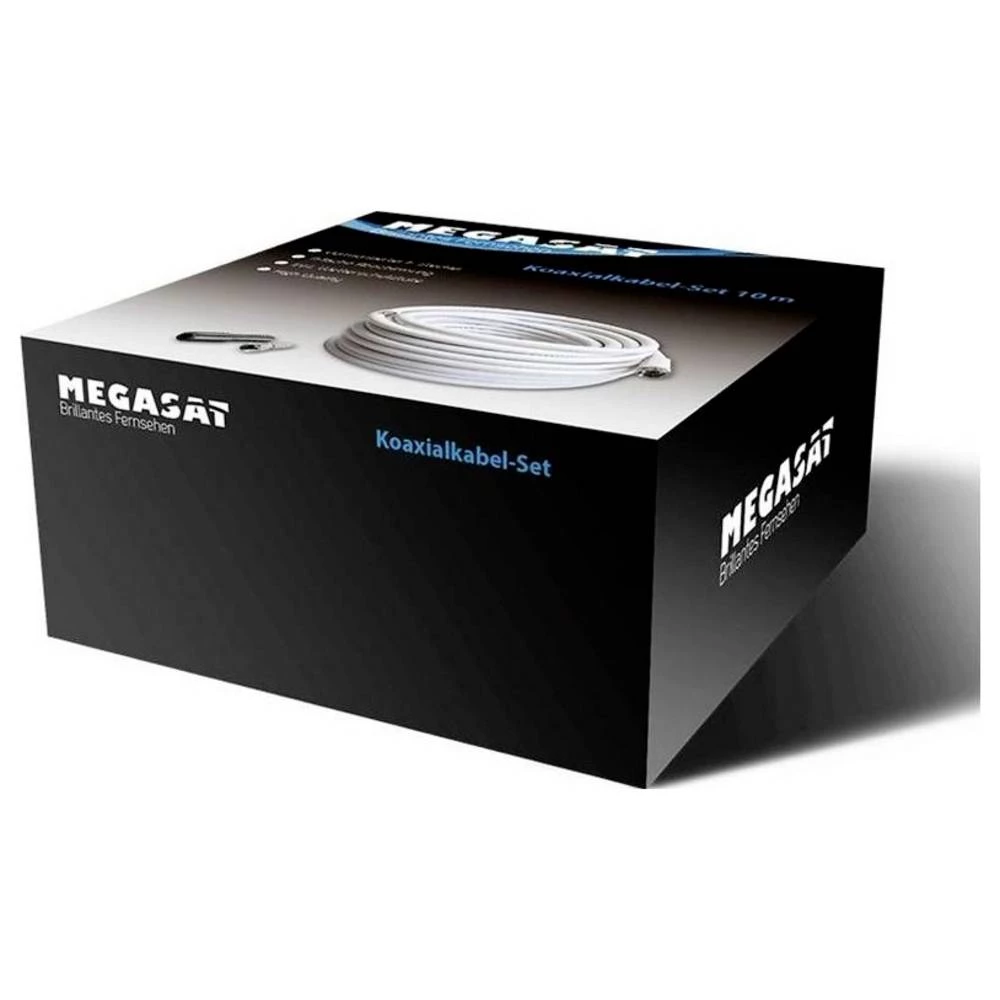 MegaSat 100148 koaksialni kabel bijela 50 m slika