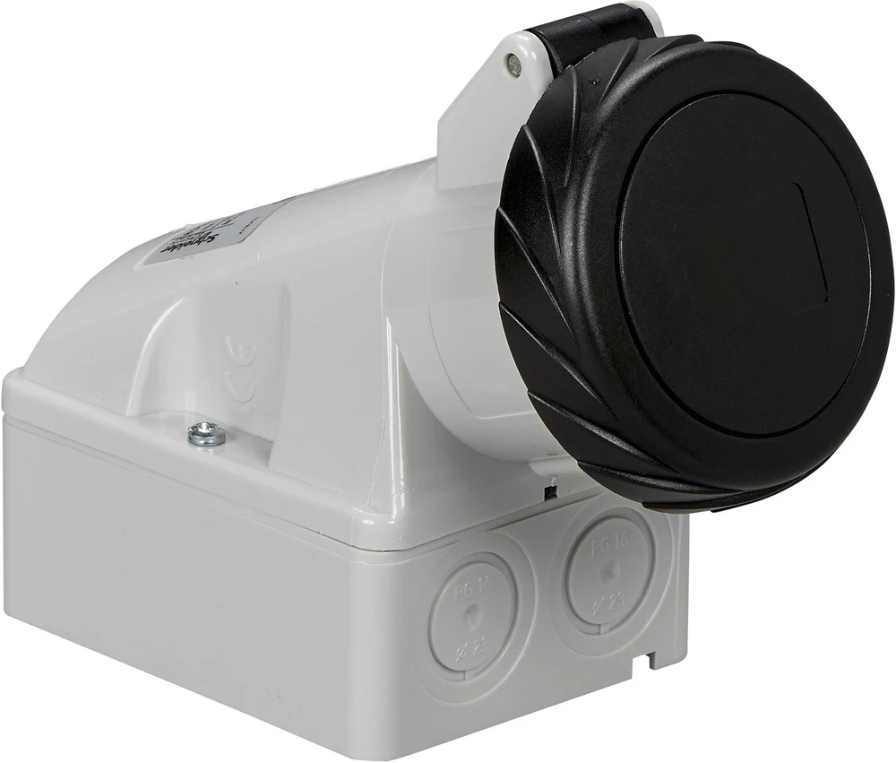CEE zidna utičnica 16 A 500 V Schneider Electric 83162 83162 slika