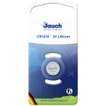 Jauch Quartz  gumbasta baterija CR 1216 litijev 30 mAh 3 V 1 St.