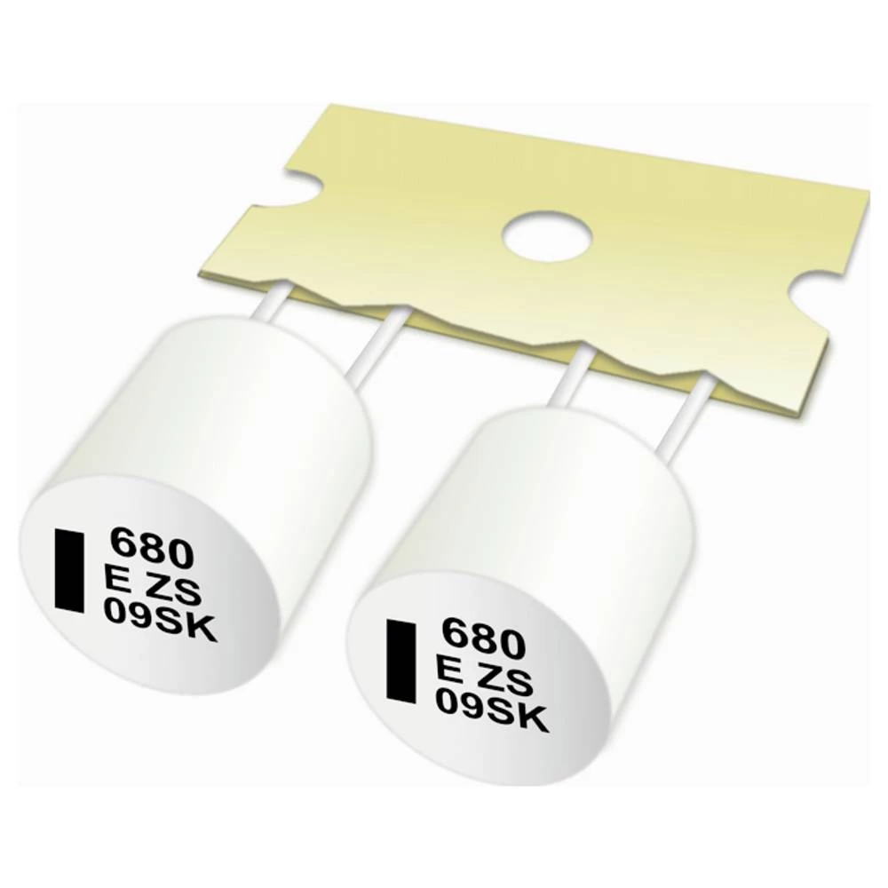 Panasonic elektrolitski kondenzator radijalno ožičen 47 µF 63 V 20 % 1 kom. slika