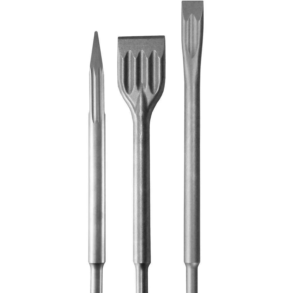 Komplet dlijeta 3-dijelni 20 mm, 40 mm Heller 23772 7 Ukupna dužina 250 mm SDS-Plus 1 ST slika