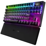 Steelseries Apex Pro WL bežično igraća tipkovnica  njemačka, qwertz crna