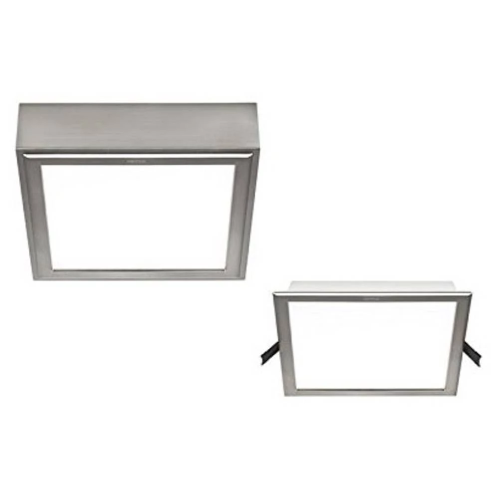 Opple Pallas 140044161 LED stropna svjetiljka 12 W Toplo-bijela Čelik slika