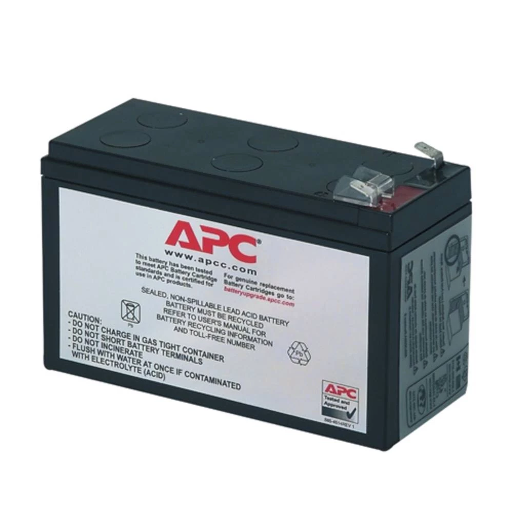 APC Ersatzbatterie Nr. 17 akumulator za UPS uređaje Pogodno za marku APC slika