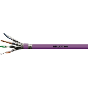 Helukabel 80810 mrežni kabel cat 7 S/FTP 4 x 2 x 0.25 mm² plava boja, ljubičasta 100 m slika