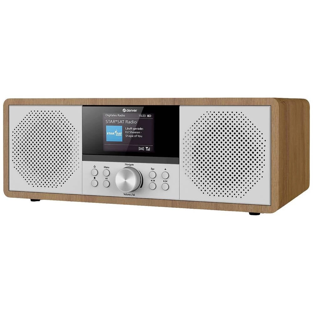 Denver MIR-270DW internet CD radio internet, DAB+ (1012), UKW (1014) AUX, Bluetooth®, CD, DAB+, internetski radio , UKW, slika