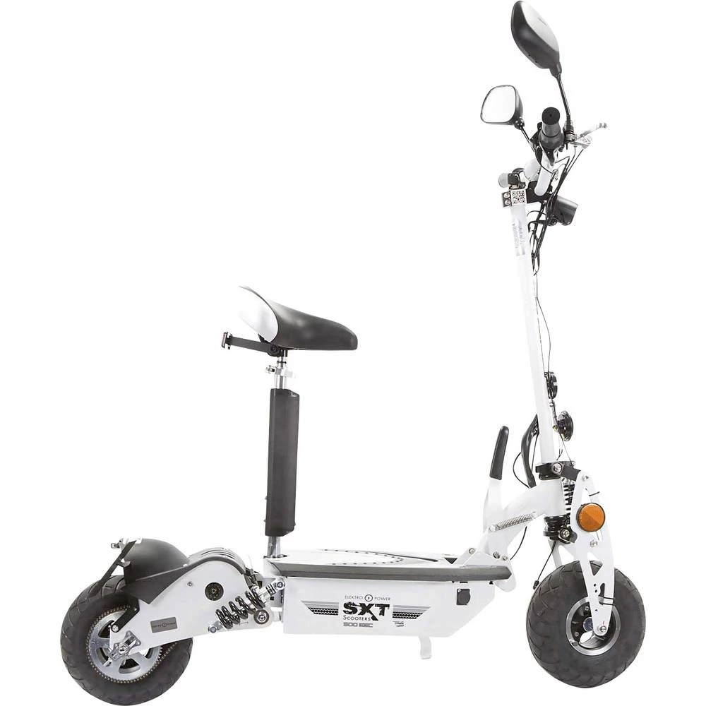 SXT Scooters ESC500EEC.4 E-skuter Bijela LiFePO 4 36 V 20 Ah Dozvola za vožnju po cesti: Da slika