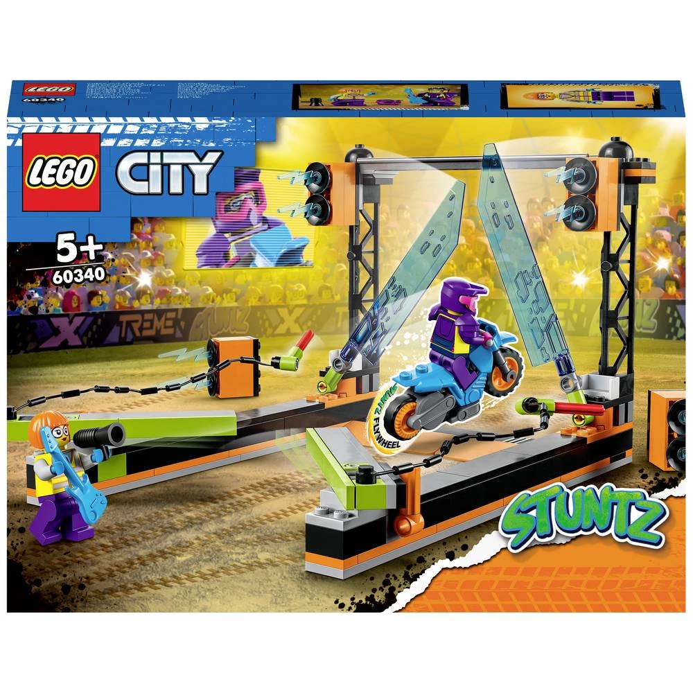 60340 LEGO® CITY Izazov za kaskaderstvo s preprekama slika