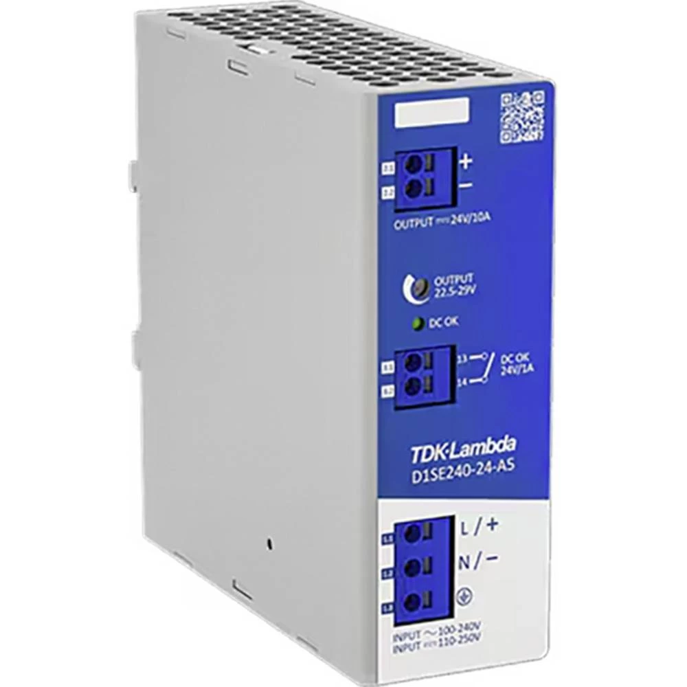 TDK-Lambda D1SE240-24-A5 DIN-napajanje (DIN-letva) 240 W Content 1 kom. slika