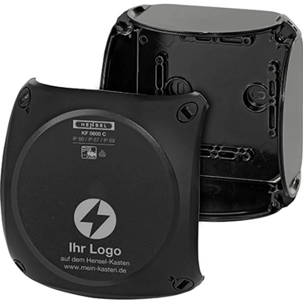 Hensel 62000405 razvodna kutija otporna na vremenske uvjete, bez halogena (D x Š) 130 mm x 130 mm  1 St. slika