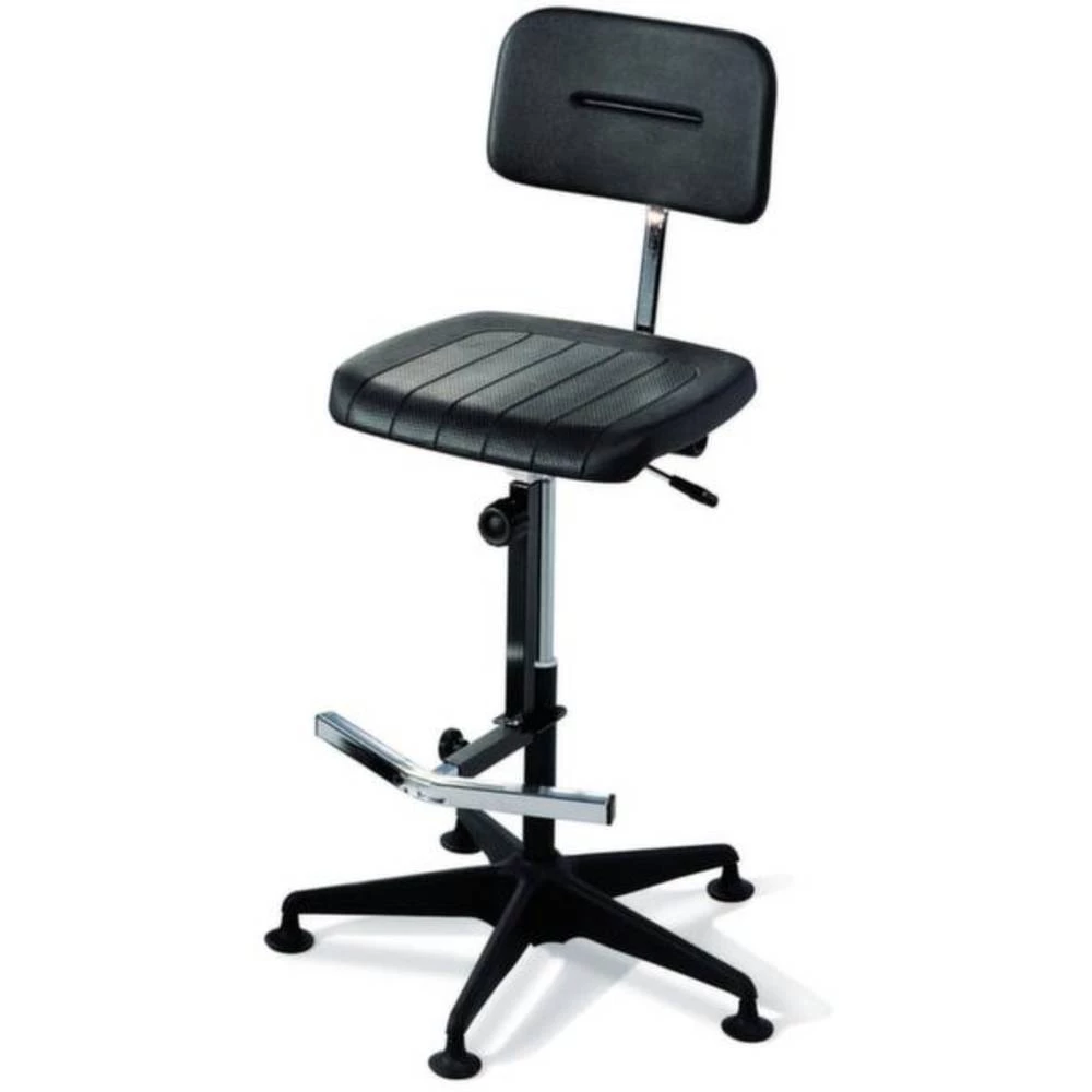 Okretna stolica za rad Čelik B-6172.01 slika