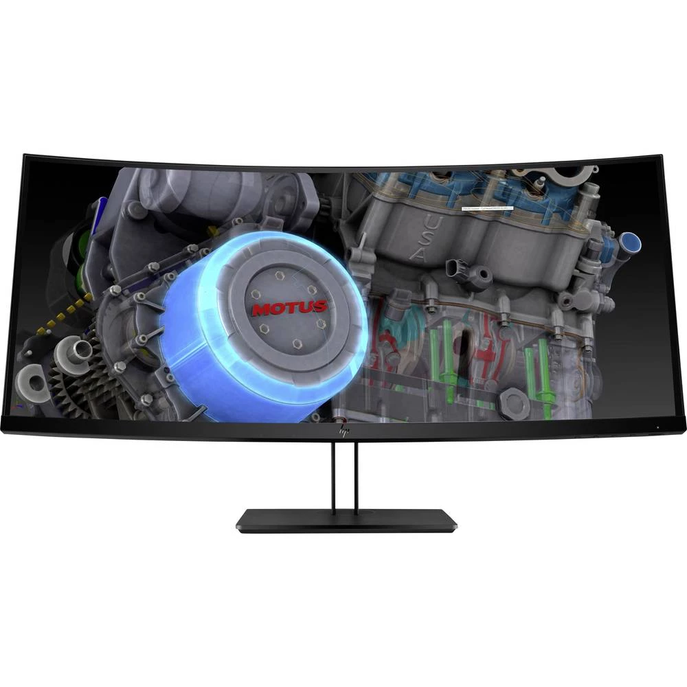 LED zaslon 95.3 cm (37.5 ") HP Z38c ATT.CALC.EEK B (A++ - E) 3840 x 1600 piksel UWQHD 14 ms HDMI&trade;, DisplayPort, USB-C slika