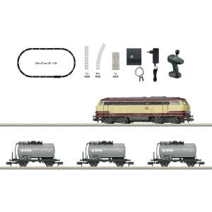 MiniTrix T11160 Digitalni startni set za teretni vlak s klasom 217 slika