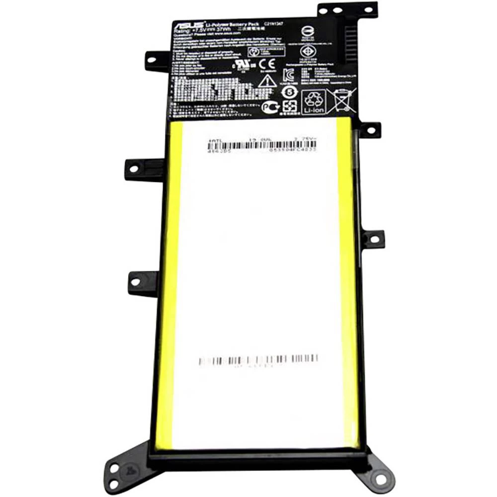 Asus Prijenosno računalo-akumulator X555 Serie 7.5 V 4900 mAh Asus Zamjenjuje originalnu akum. bateriju 0B200-01000300, 0B200-01 slika