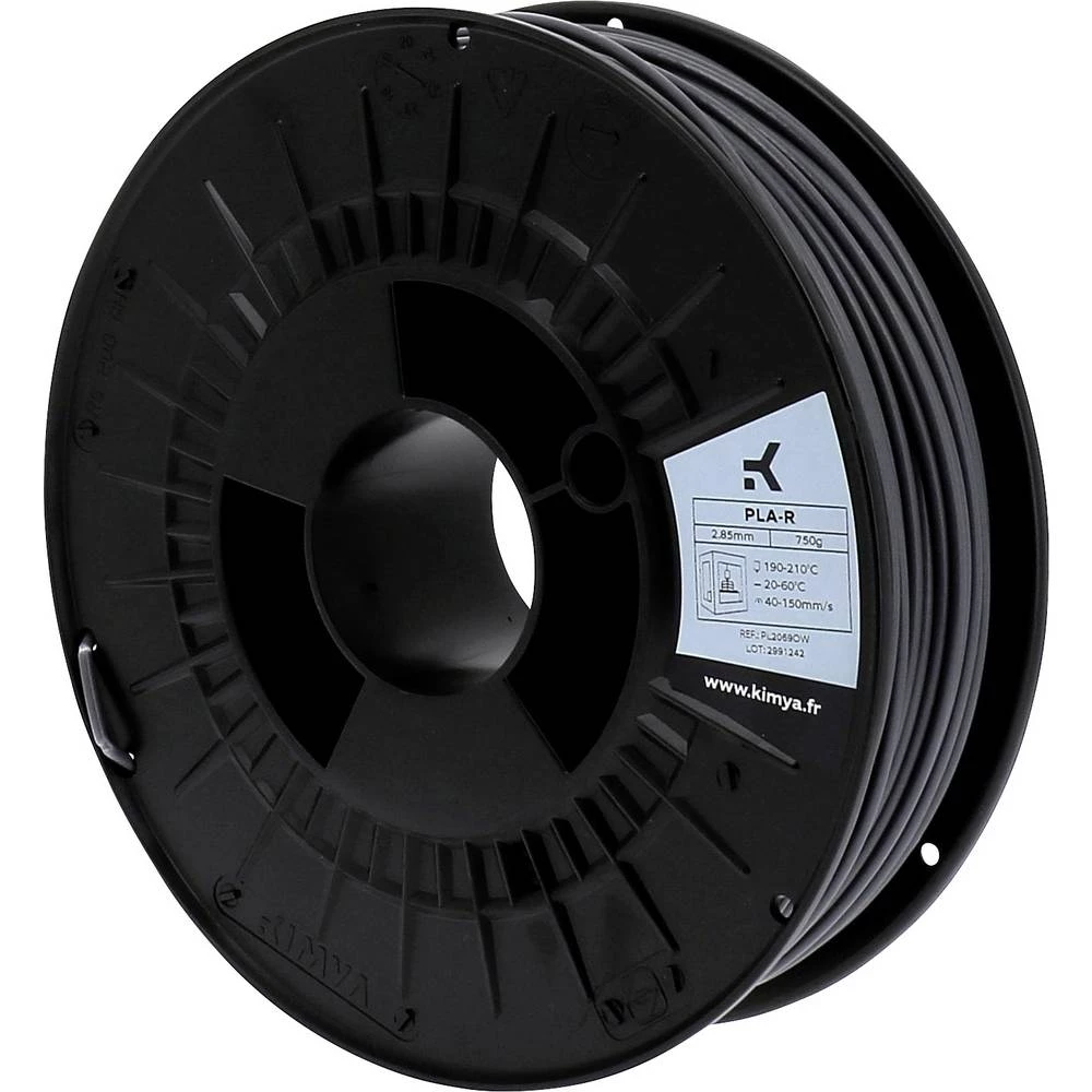 3D pisač filament Kimya PL2069OW PLA 2.85 mm Siva 750 g slika