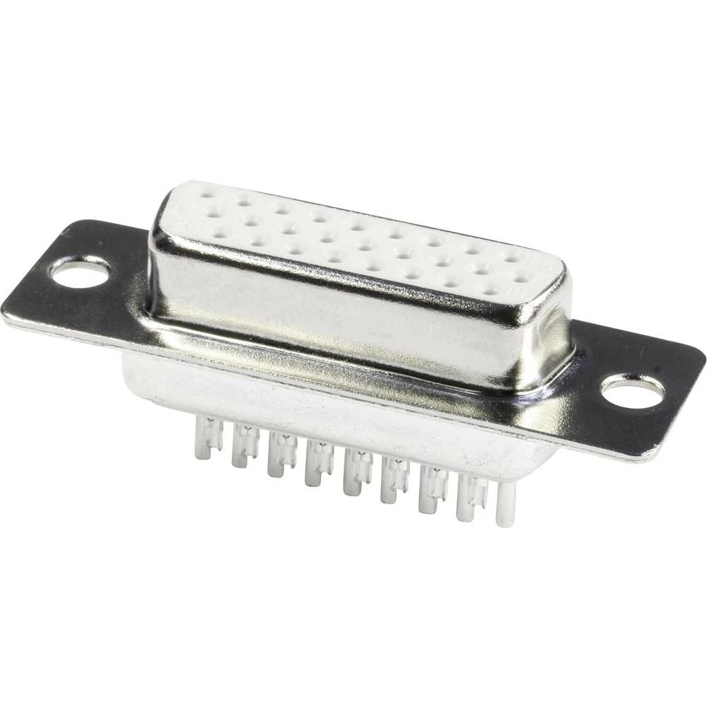 Ženski konektor D-SUB 180 ° Broj polova: 15 Lemni kup econ connect 50 ST slika