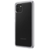 Samsung EF-QA036TTEGEU stražnji poklopac za mobilni telefon Samsung Galaxy A03 prozirna