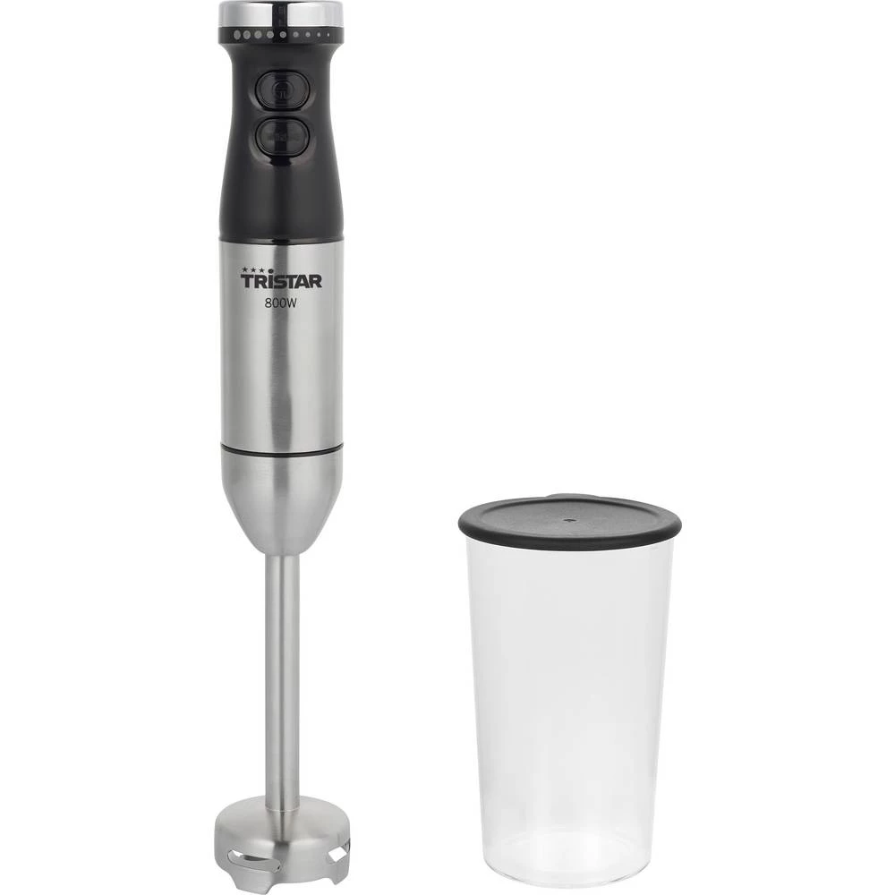 Tristar MX-4838 štapni mikser 800 W turbo funkcija, s mjernom šalicom, bezstupanjsko podešavanje brzine plemeniti čelik, slika