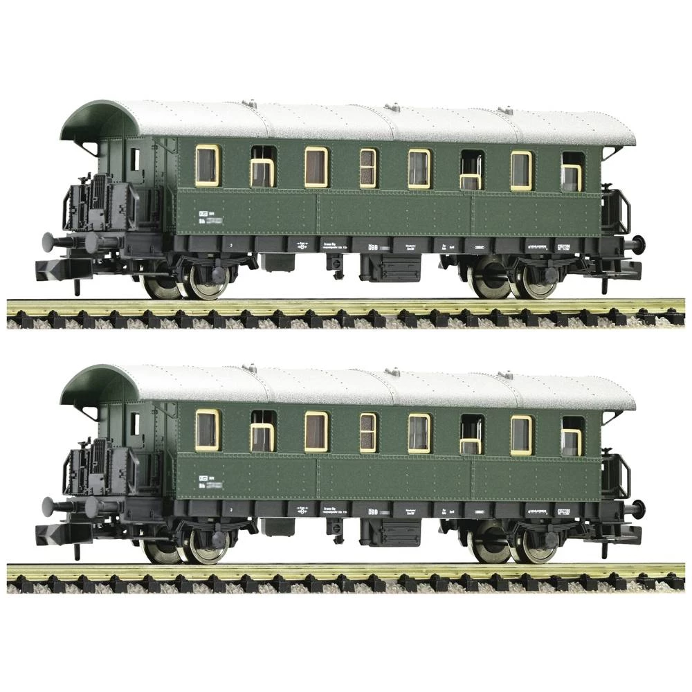 Fleischmann 6260012 N Set od 2 osobna automobila ÖBB slika