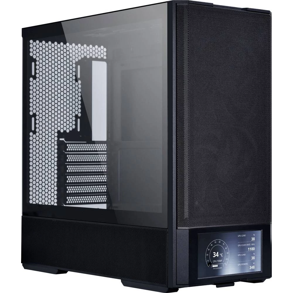 Lian Li LANCOOL 207 midi-tower kućište , kućište za računala, kućište za igraće računalo crna slika