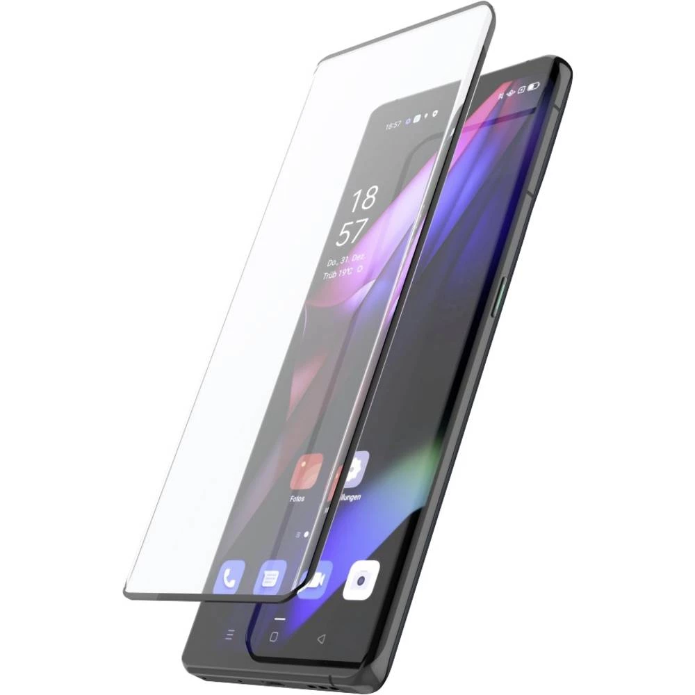 Hama 3D 00195583 zaštitno staklo zaslona Pogodno za: Oppo Find X3 Pro 5G 1 St. slika