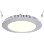 Deko Light 565083 LED Panel 8 LED ugradna svjetiljka  Energetska učinkovitost 2021: G (A - G)  LED fiksno ugrađena 7 W biserno svijetlo siva (RAL 9022)