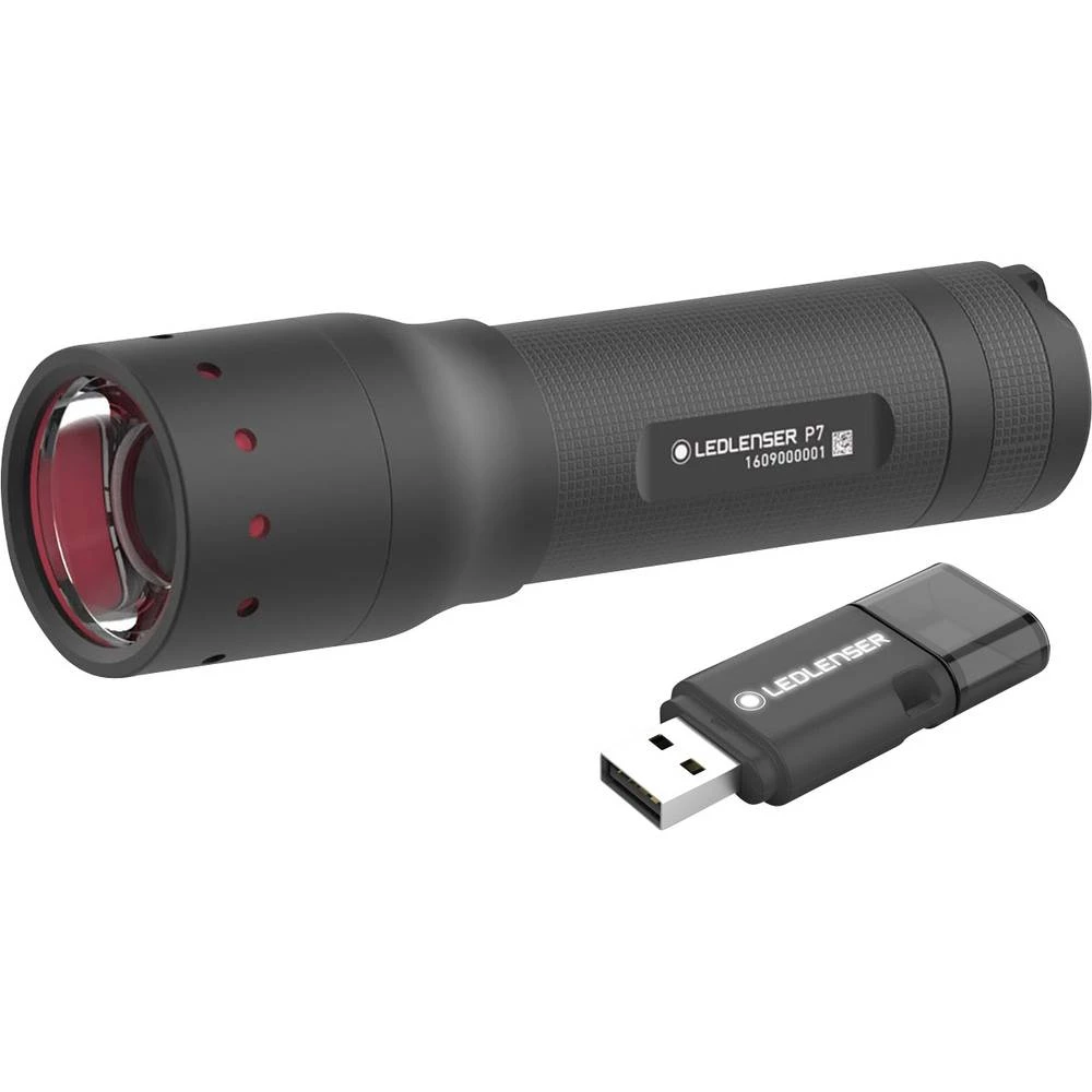 Ledlenser P7 & Memory-Stick LED Džepna svjetiljka baterijski pogon 450 lm 25 h 190 g slika