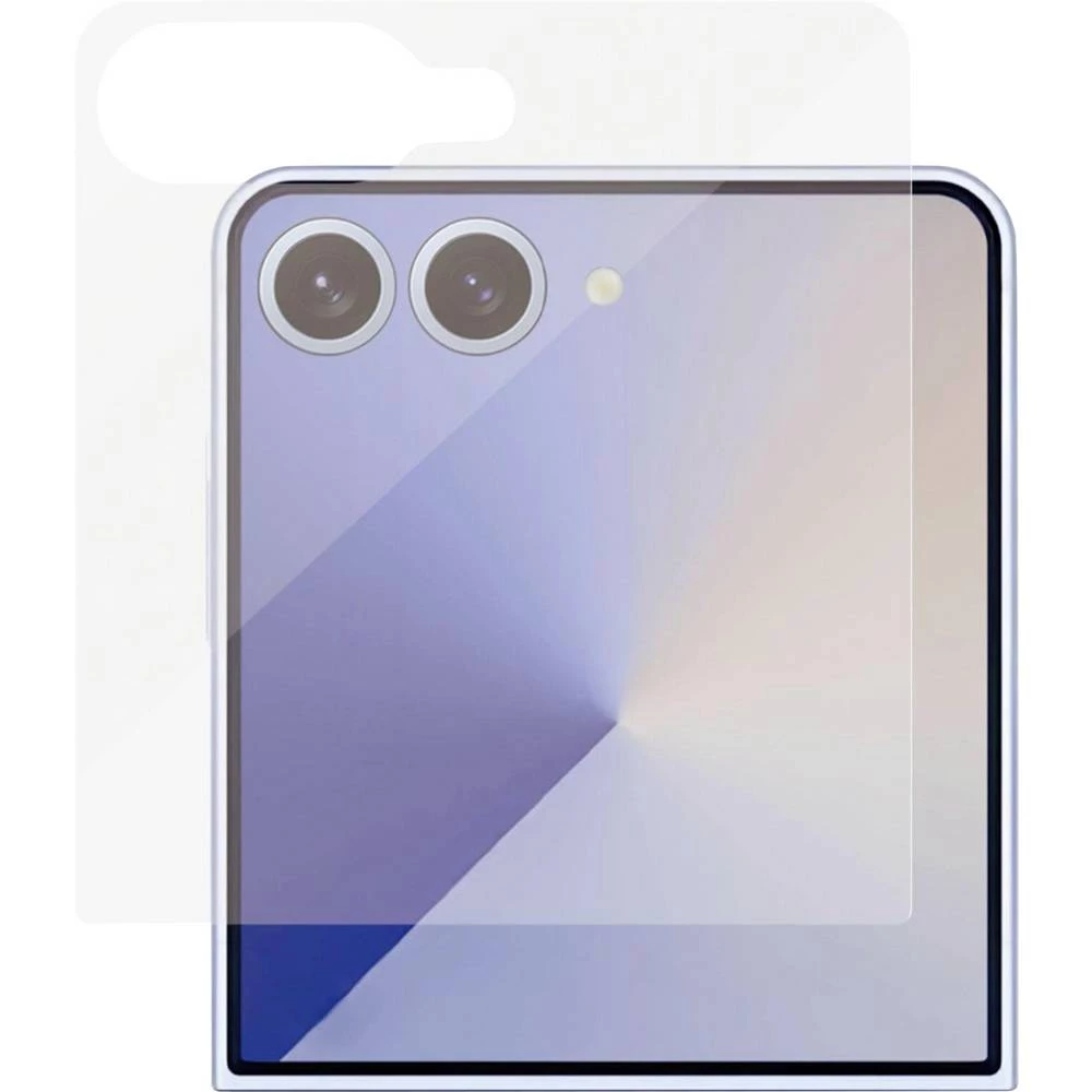 PanzerGlass zaštitno staklo zaslona Samsung Samsung Galaxy Z Flip7 1 kom. otporan na ogrebotine, antibakterijska, protiv slika
