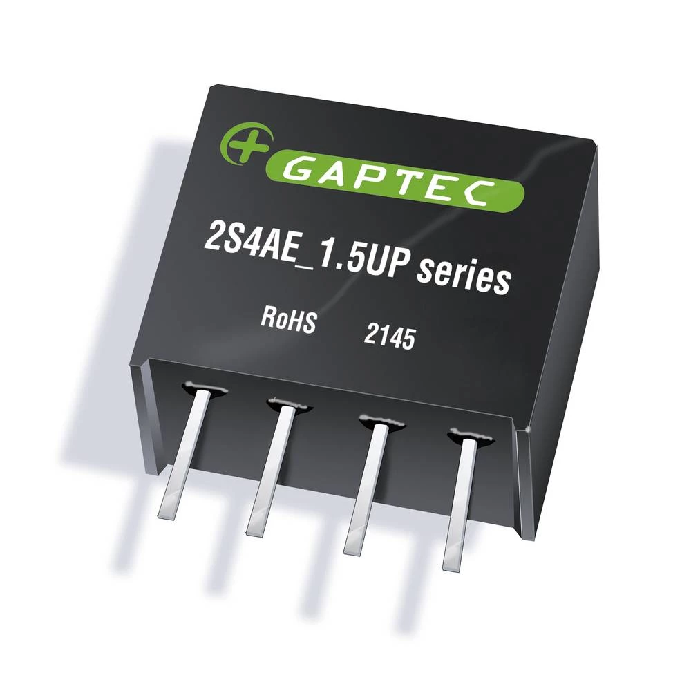 Gaptec  2S4AE_0509S1.5UP  DC/DC  pretvarač       222 mA  2 W    Content 1 St. slika