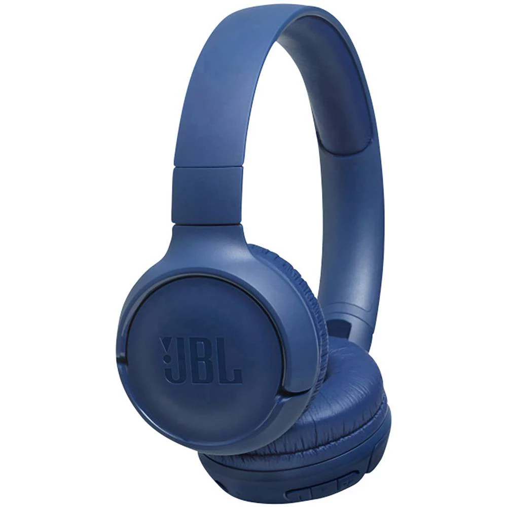 Bluetooth&reg; Naglavne slušalice JBL Tune 500 BT Na ušima Slušalice s mikrofonom, Sklopive Plava boja slika