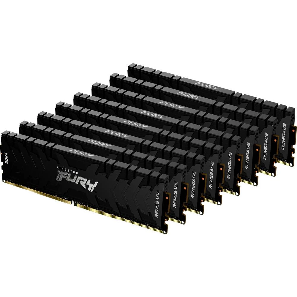 Kingston komplet radne memorije za računalo FURY Odmetnik KF432C16RBK8/256 256 GB 8 x 32 GB DDR4-RAM 3200 MHz CL16 slika