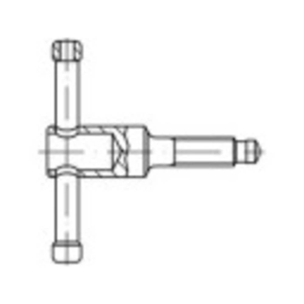 TOOLCRAFT  137868 vijak sa pritegom M16 55 mm  DIN 6306   čelik polirani 1 St. slika