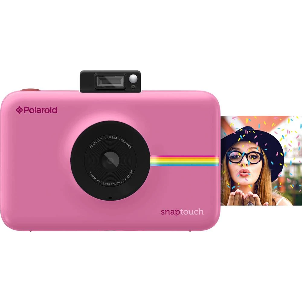 Digitalna instant kamera Polaroid SNAP Touch 13 MPix Ružičasta slika