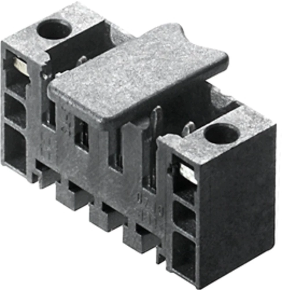 Utični konektor za tiskanu pločicu 1842900000 Weidmüller crna sadržaj: 50 komada slika