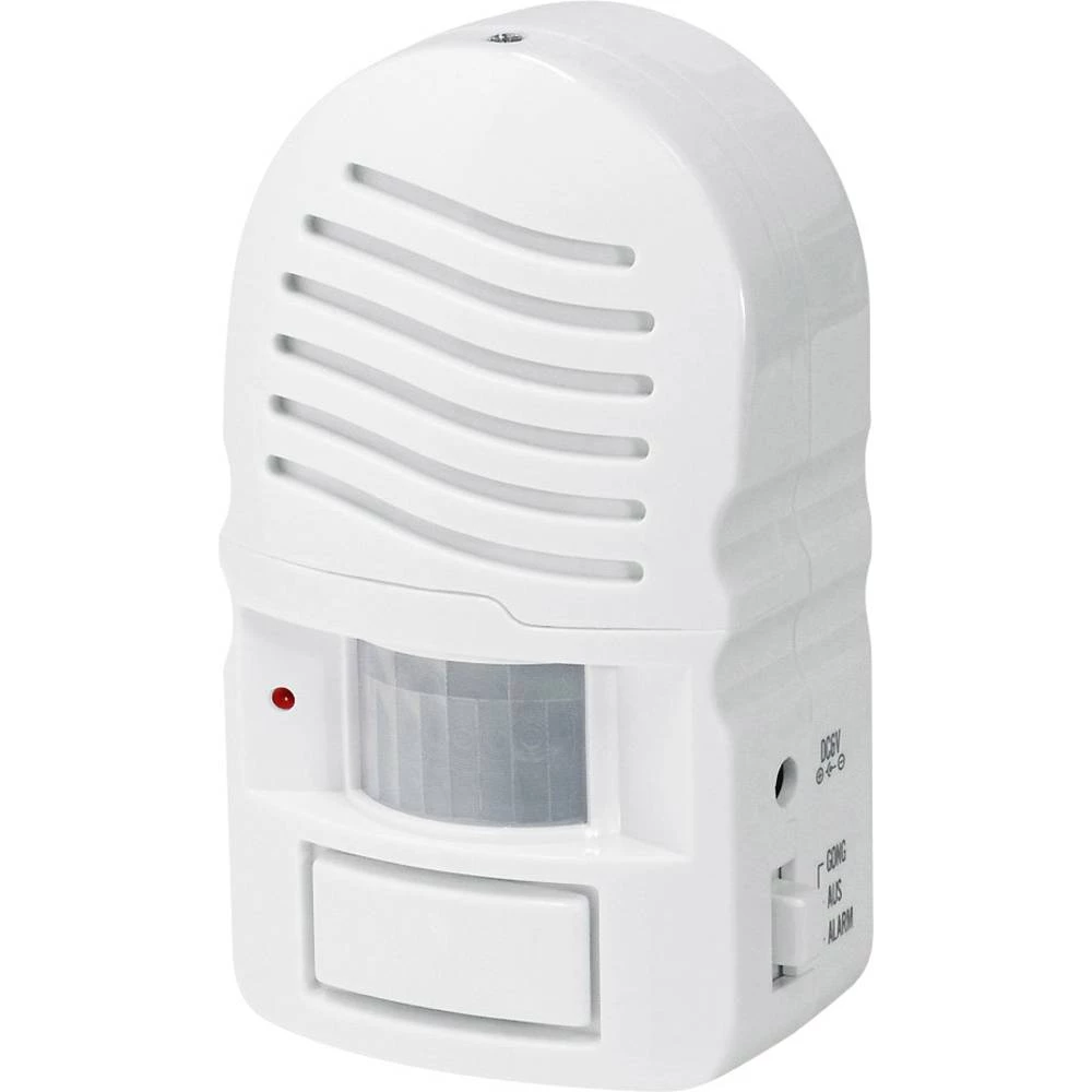 PENTATECH Detektor pokreta ZM02 Bijela 85 dB 33302 slika