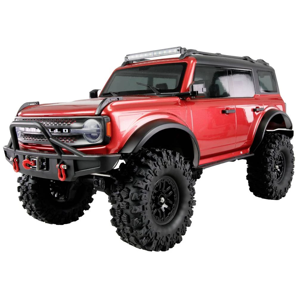 Amewi AMXRock Caballo s četkama 1:10 RC model automobila električni crawler pogon na sva četiri kotača (4wd) RtR 2,4 GH slika