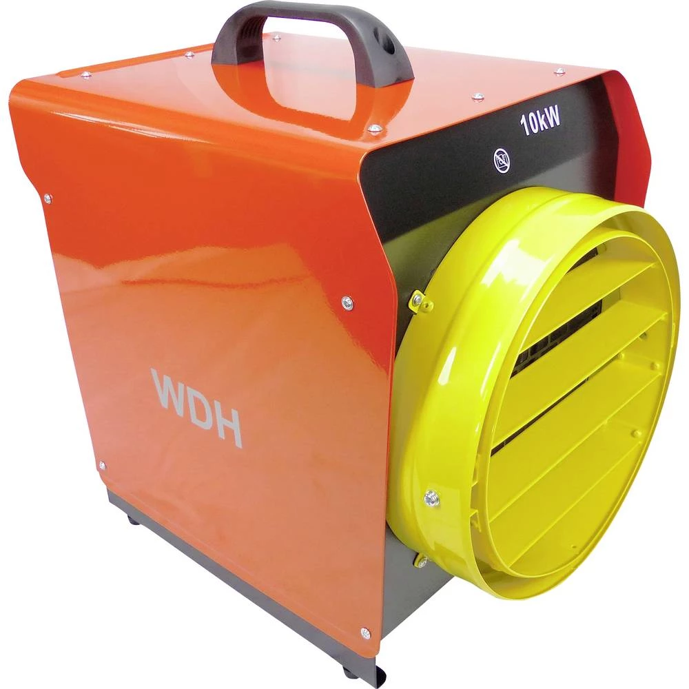 WDH WDH-BGP10S puhalo vrućeg zraka WDH-BGP10S 83 m² crvena slika