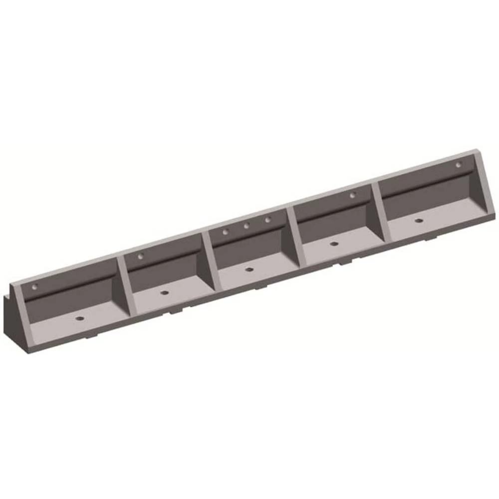 Striebel & John 2CPX062142R9999 držač za sabirnicu    3-polni  3150 A slika