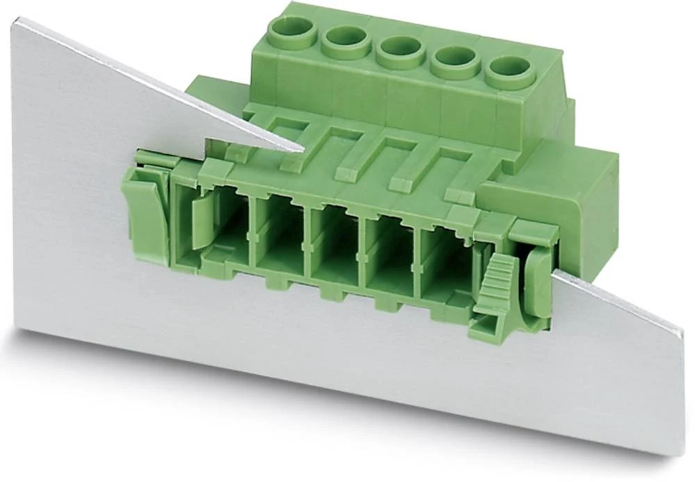 Kabelsko kućište s muškim kontaktima DFK-PC Phoenix Contact 1716522 mjere rastera: 7.62 mm 10 kom. slika