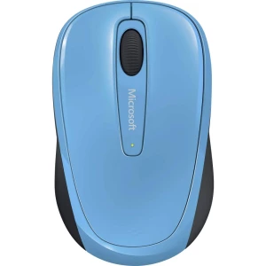 Microsoft Mobile Mouse 3500 USB miš BlueTrack Crna, Plava boja slika