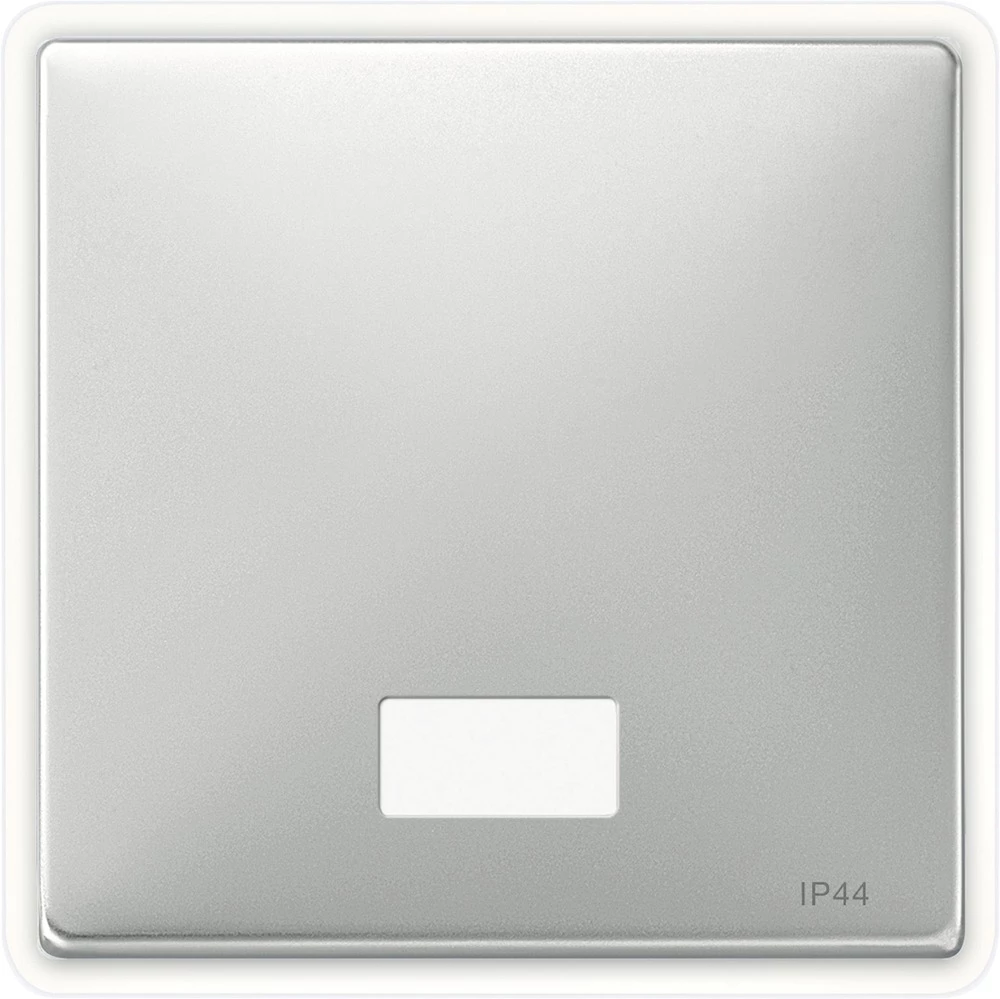 Merten Poklopac Izmjenični prekidač Plemeniti čelik 412746 slika