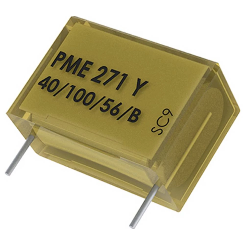 Kemet PME271Y522MR30 kondenzator za suzbijanje radio smetnji radijalno ožičen 250 V/AC 20 % 1 kom. slika