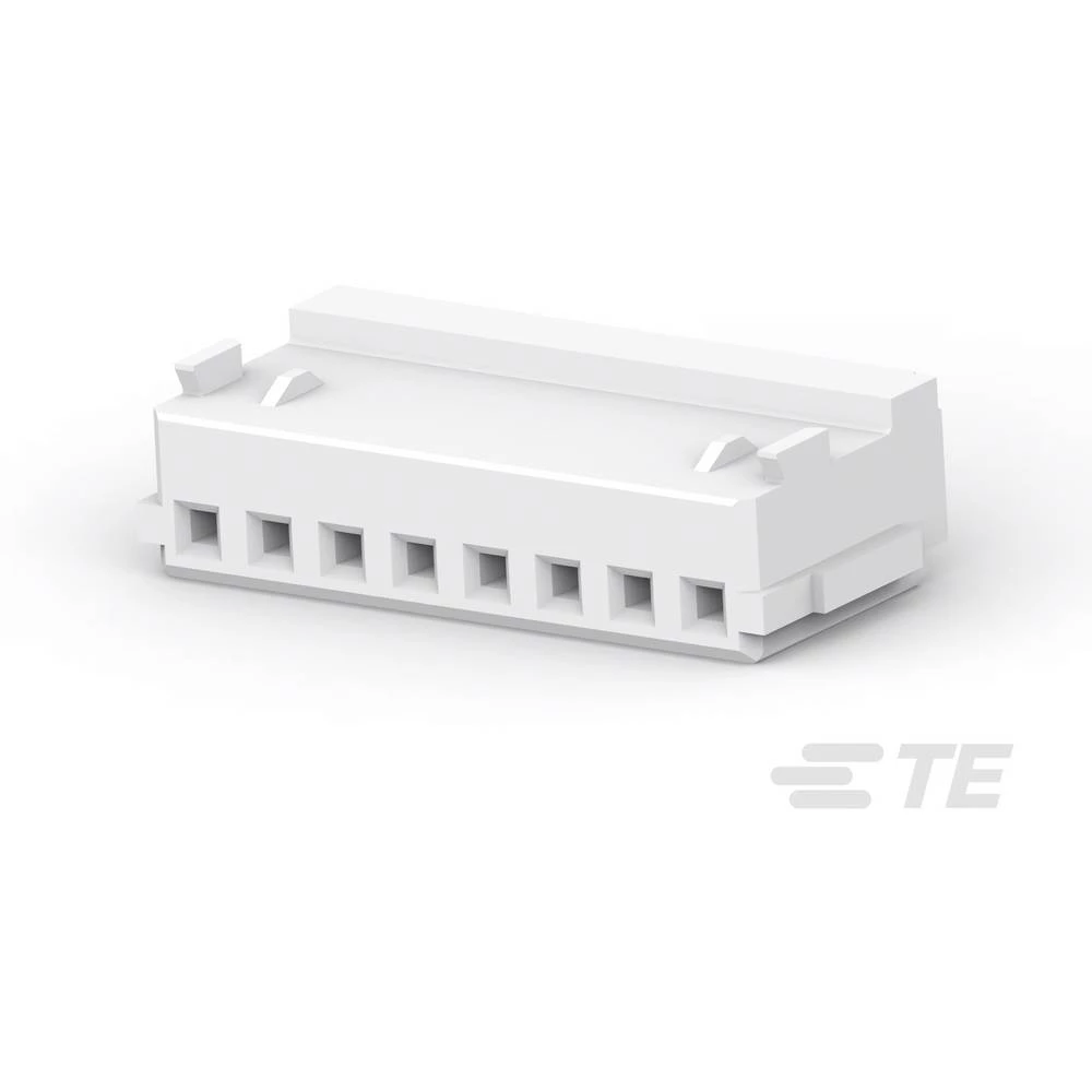 TE Connectivity ugradna standardna letva sa ženskim kontaktima 353908-8 1 St. Bag slika