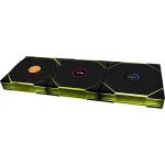 Lian Li Lian Li UNI FAN TL Wireless LCD Lüfter, ARGB, PWM, 3er-Pack inkl. Controller ventilator za PC kućište crna (Š x