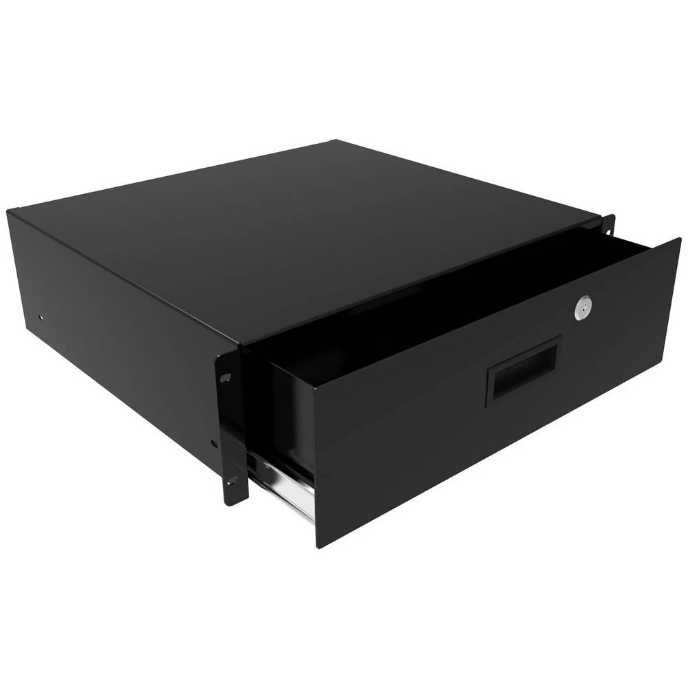 Hammond Electronics RDRW1900522BK1 RDRW1900522BK1 (D x Š x V) 133 x 483 x 559 mm čelik crna 1 kom. slika