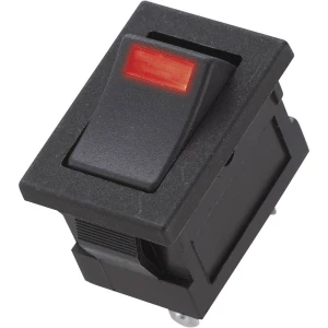 Miyama 706031 ozibni prekidač DS-850-K-F1-LR 250 V/AC 3 A 1 x off/on zadržava položaj 1 St. slika